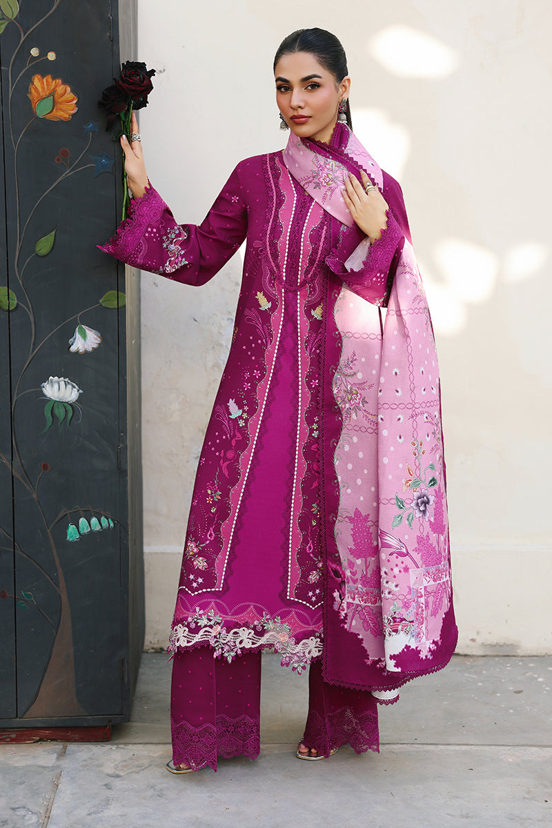 Qalamkar | QPrints Winter 25 | QW-01 (B) JORIS - House Of Hania