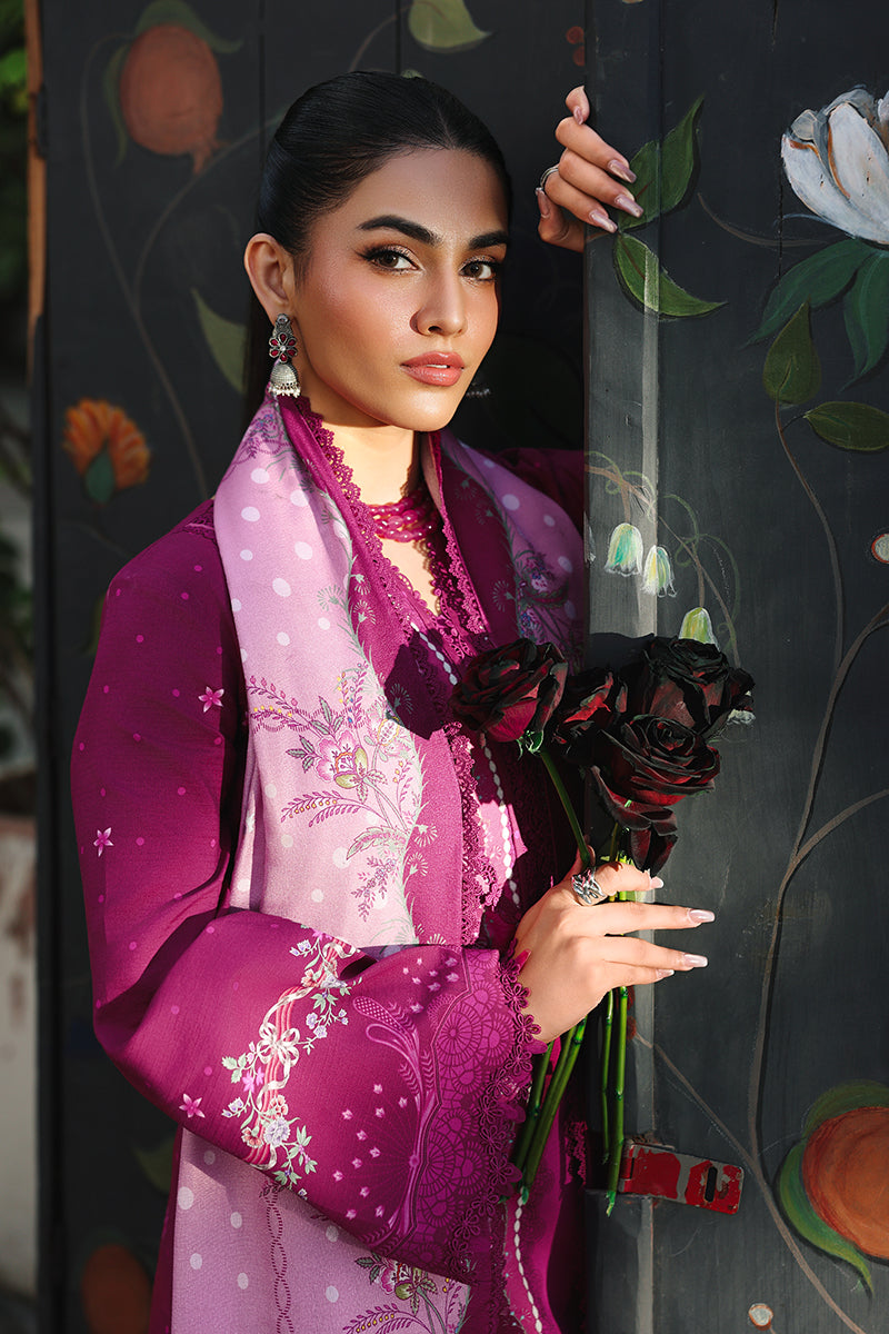 Qalamkar | QPrints Winter 25 | QW-01 (B) JORIS - House Of Hania