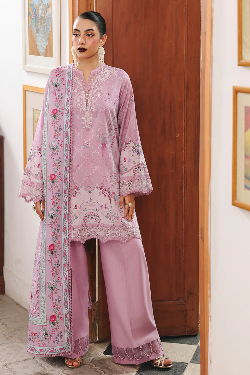 Qalamkar | QPrints Winter 25 | QW-03 (A) ELVIRA - House Of Hania
