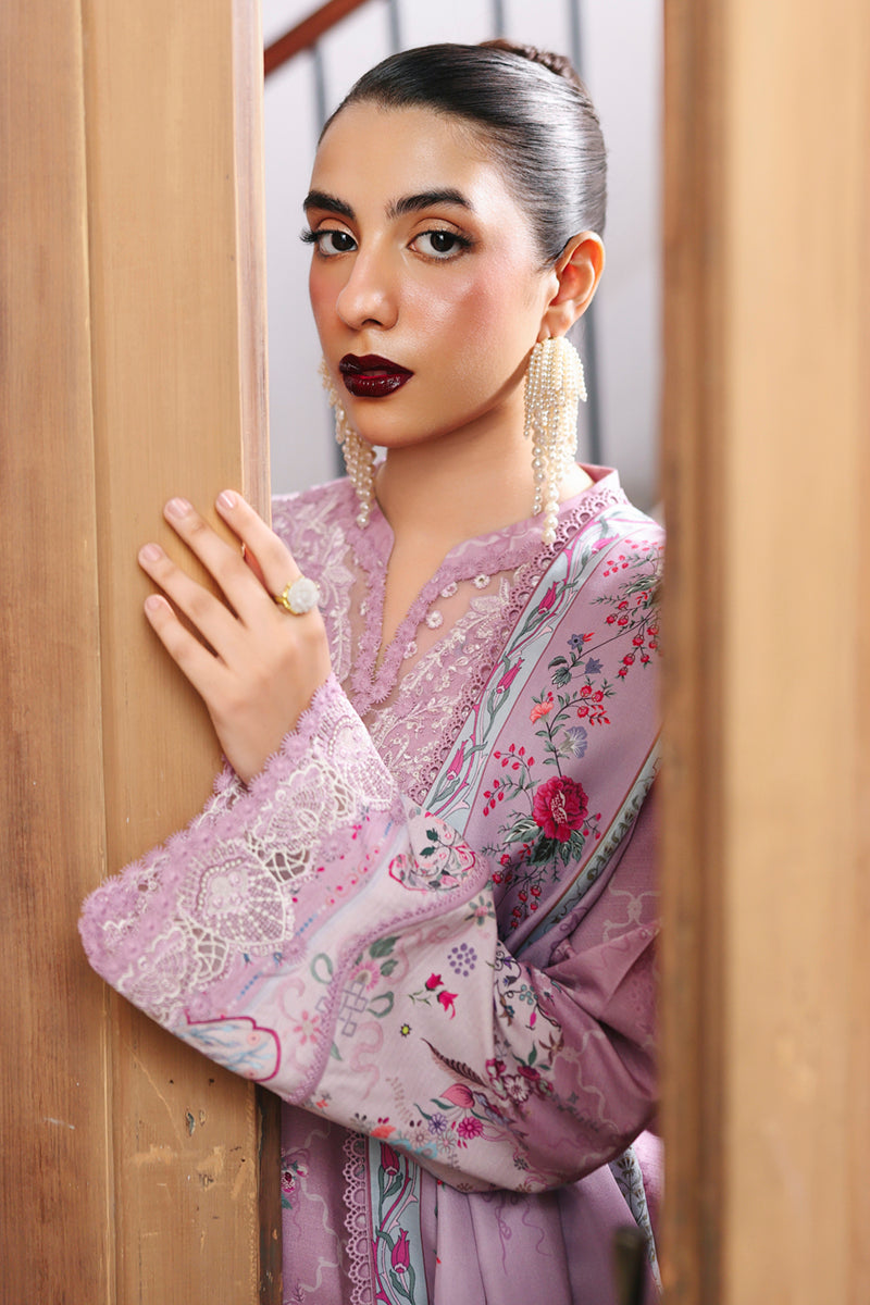 Qalamkar | QPrints Winter 25 | QW-03 (A) ELVIRA - House Of Hania