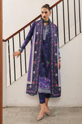 Qalamkar | QPrints Winter 25 | QW-03 (B) VANNA - House Of Hania