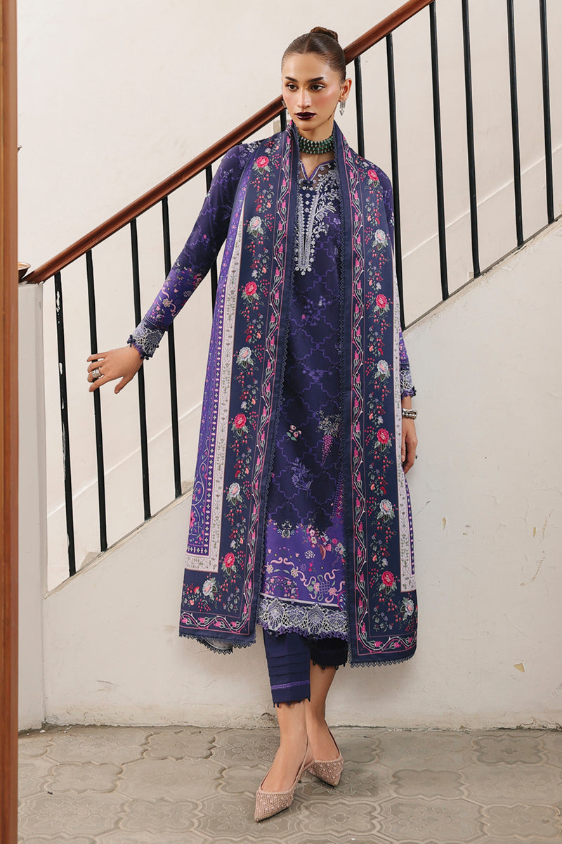 Qalamkar | QPrints Winter 25 | QW-03 (B) VANNA - House Of Hania