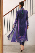 Qalamkar | QPrints Winter 25 | QW-03 (B) VANNA - House Of Hania