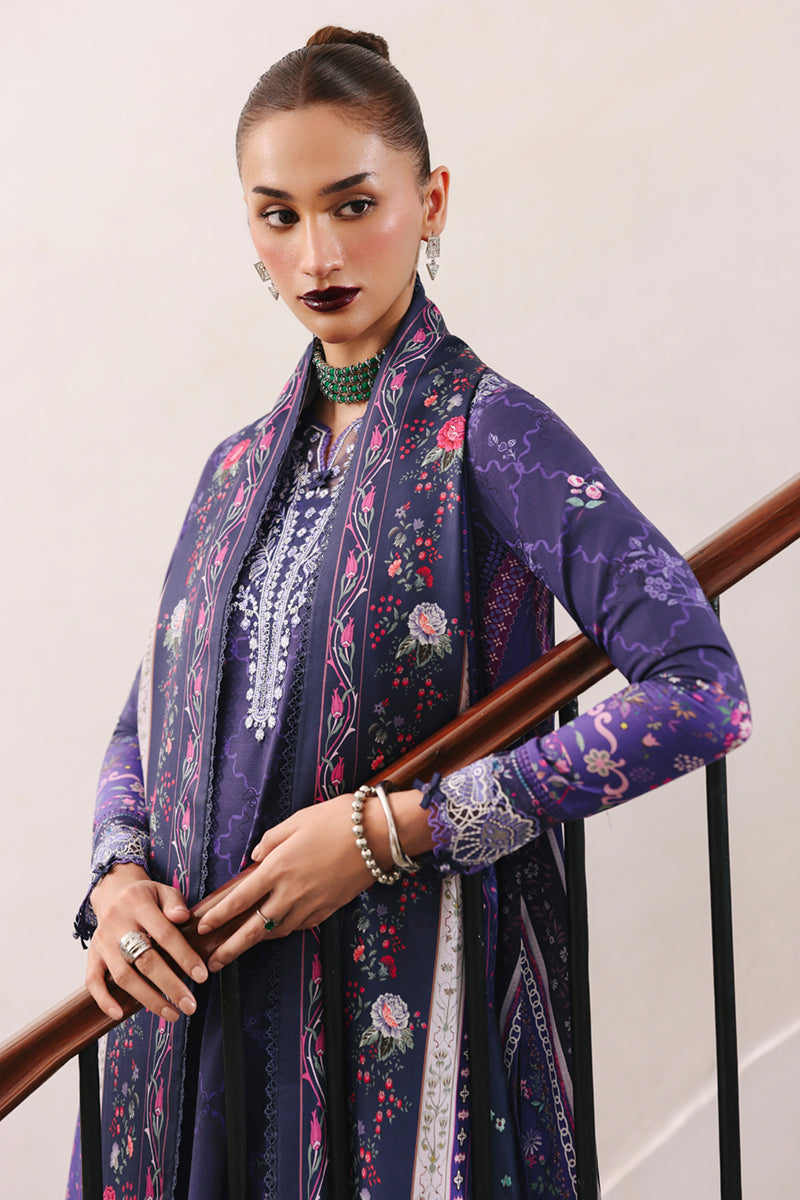 Qalamkar | QPrints Winter 25 | QW-03 (B) VANNA - House Of Hania