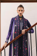 Qalamkar | QPrints Winter 25 | QW-03 (B) VANNA - House Of Hania