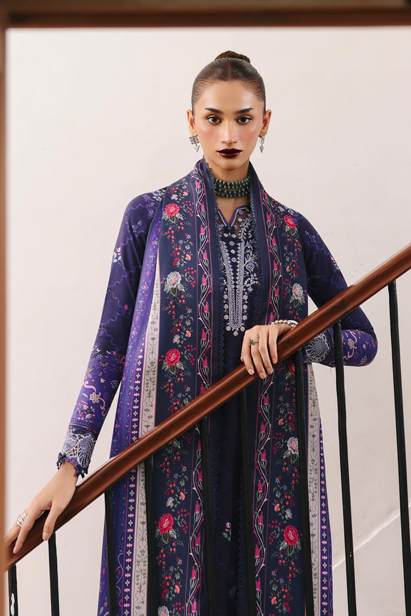 Qalamkar | QPrints Winter 25 | QW-03 (B) VANNA - House Of Hania