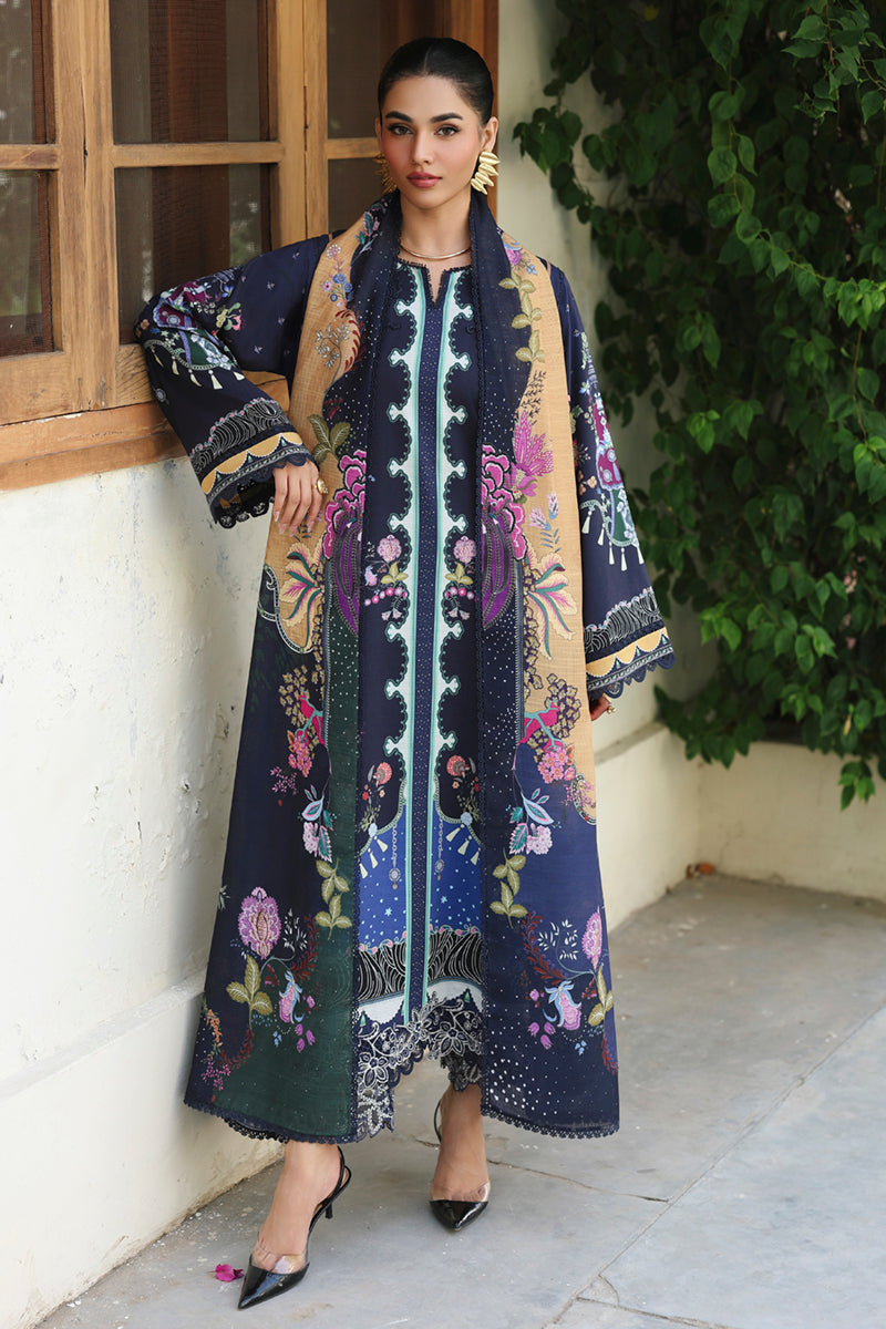 Qalamkar | QPrints Winter 25 | QW-04 (A) ALLAN - House Of Hania