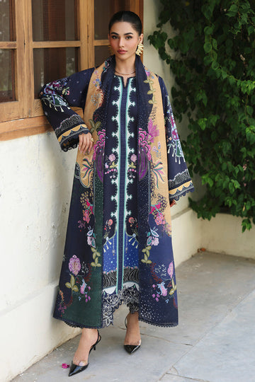 Qalamkar | QPrints Winter 25 | QW-04 (A) ALLAN - House Of Hania