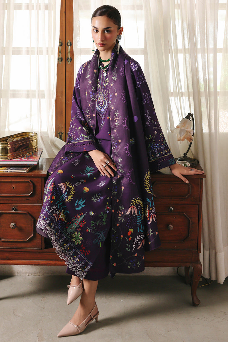 Qalamkar | QPrints Winter 25 | QW-05 (A) ELIAN - House Of Hania