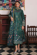 Qalamkar | QPrints Winter 25 | QW-06 (A) KARLA - House Of Hania
