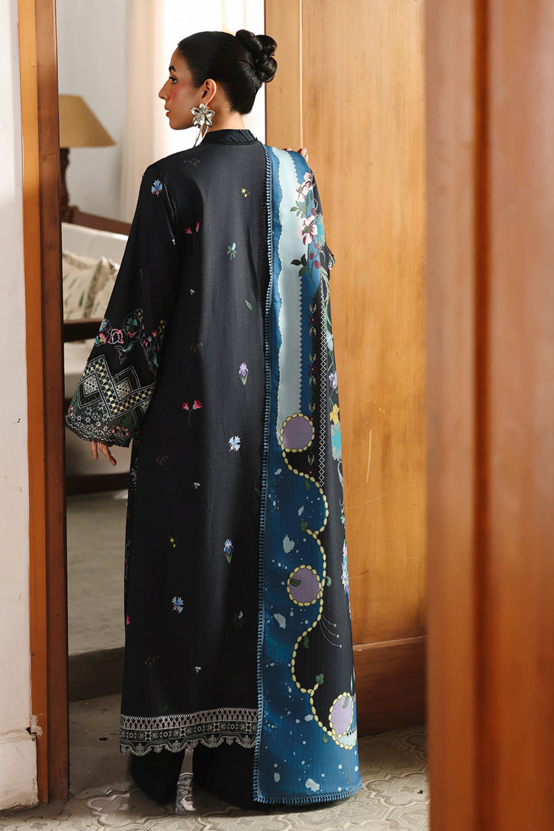 Qalamkar | QPrints Winter 25 | QW-06 (B) SKYE - House Of Hania