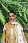Qalamkar | QPrints Winter 25 | QW-07 (A) CELINA - House Of Hania