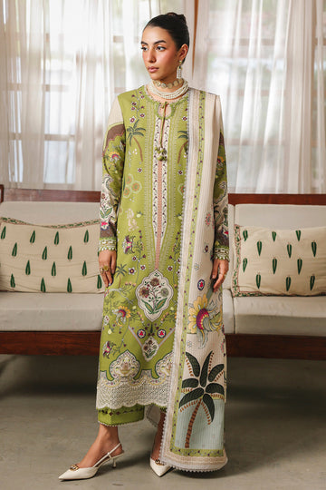 Qalamkar | QPrints Winter 25 | QW-07 (B) TAHLIA - House Of Hania