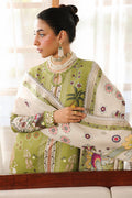 Qalamkar | QPrints Winter 25 | QW-07 (B) TAHLIA - House Of Hania