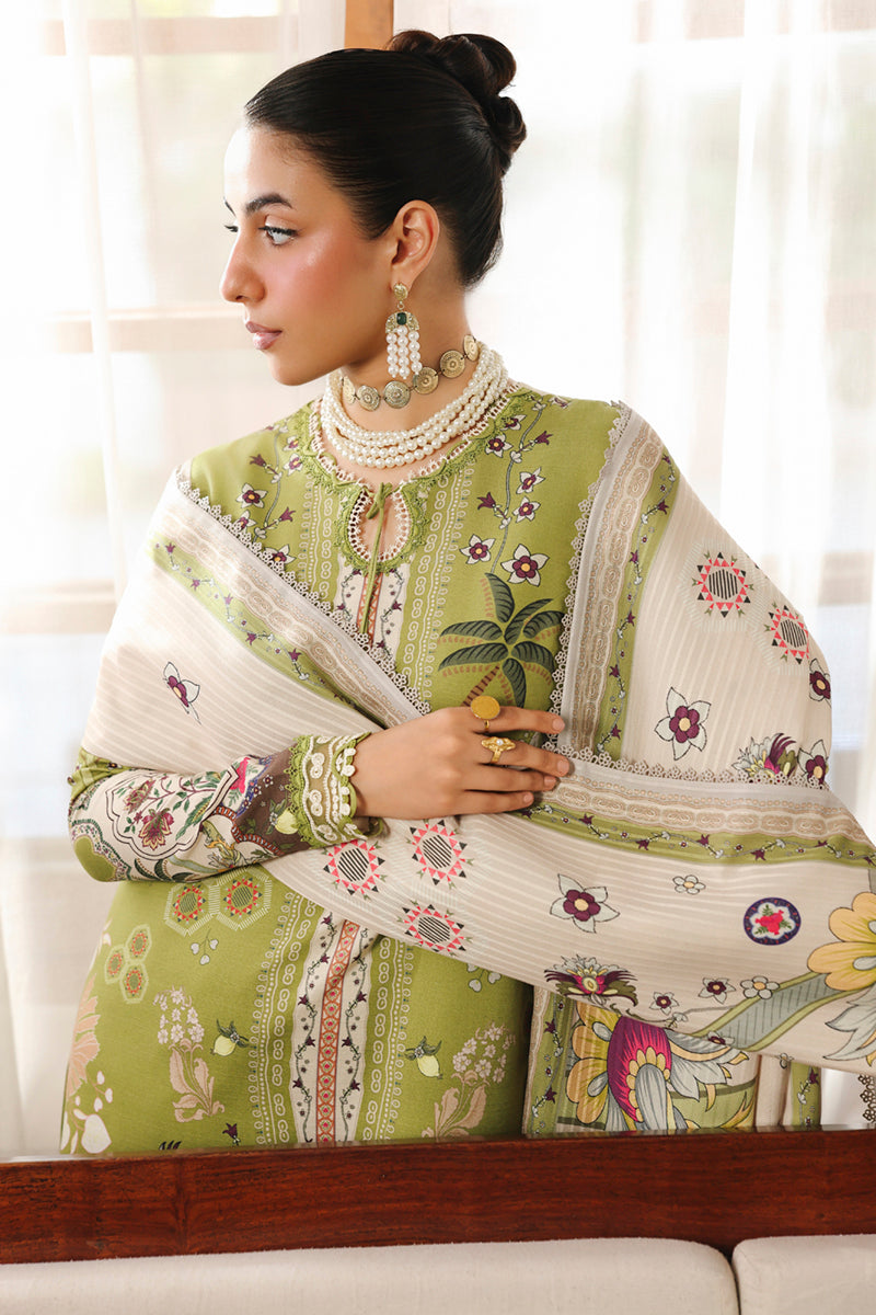 Qalamkar | QPrints Winter 25 | QW-07 (B) TAHLIA - House Of Hania