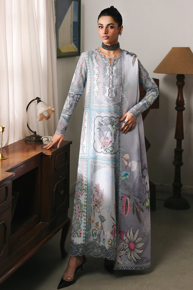 Qalamkar | QPrints Winter 25 | QW-08 (A) MARLA - House Of Hania