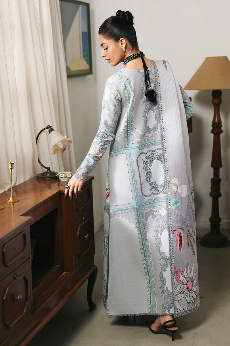 Qalamkar | QPrints Winter 25 | QW-08 (A) MARLA - House Of Hania