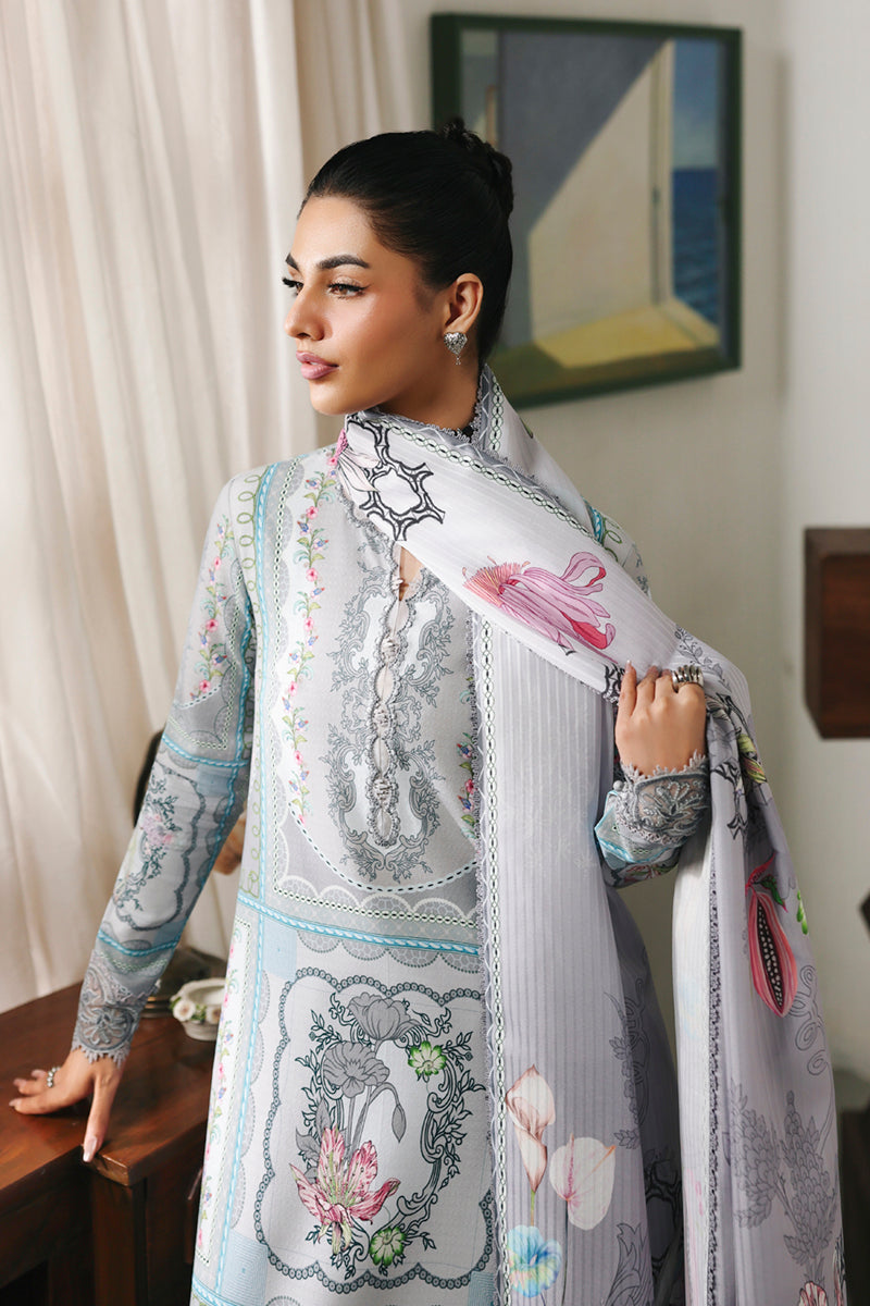 Qalamkar | QPrints Winter 25 | QW-08 (A) MARLA - House Of Hania