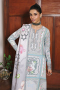 Qalamkar | QPrints Winter 25 | QW-08 (A) MARLA - House Of Hania