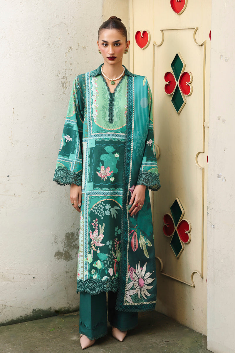 Qalamkar | QPrints Winter 25 | QW-08 (B) ANIKA - House Of Hania