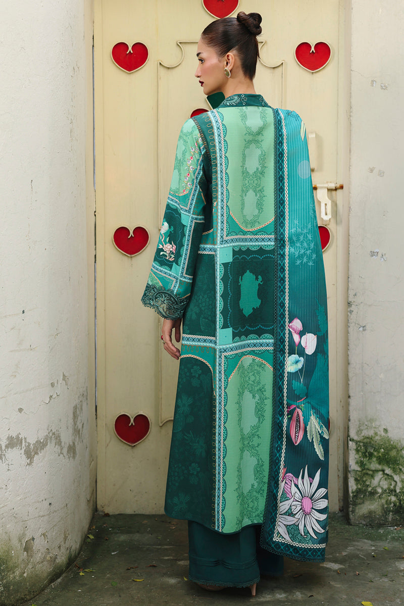 Qalamkar | QPrints Winter 25 | QW-08 (B) ANIKA - House Of Hania