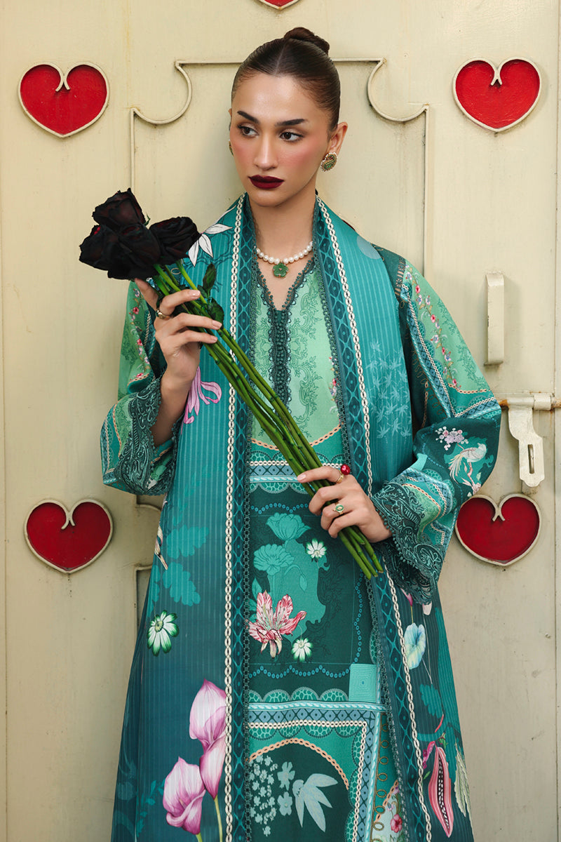 Qalamkar | QPrints Winter 25 | QW-08 (B) ANIKA - House Of Hania
