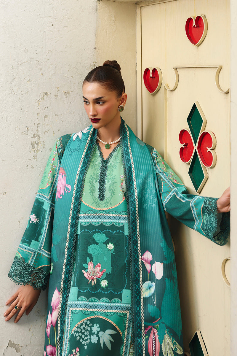 Qalamkar | QPrints Winter 25 | QW-08 (B) ANIKA - House Of Hania
