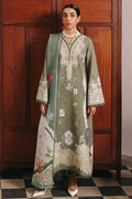 Qalamkar | QPrints Winter 25 | QW-09 (A) KHANZA - House Of Hania