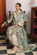 Qalamkar | QPrints Winter 25 | QW-09 (A) KHANZA - House Of Hania
