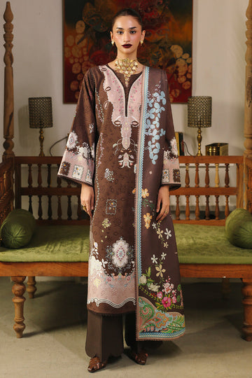 Qalamkar | QPrints Winter 25 | QW-09 (B) RABELLA - House Of Hania