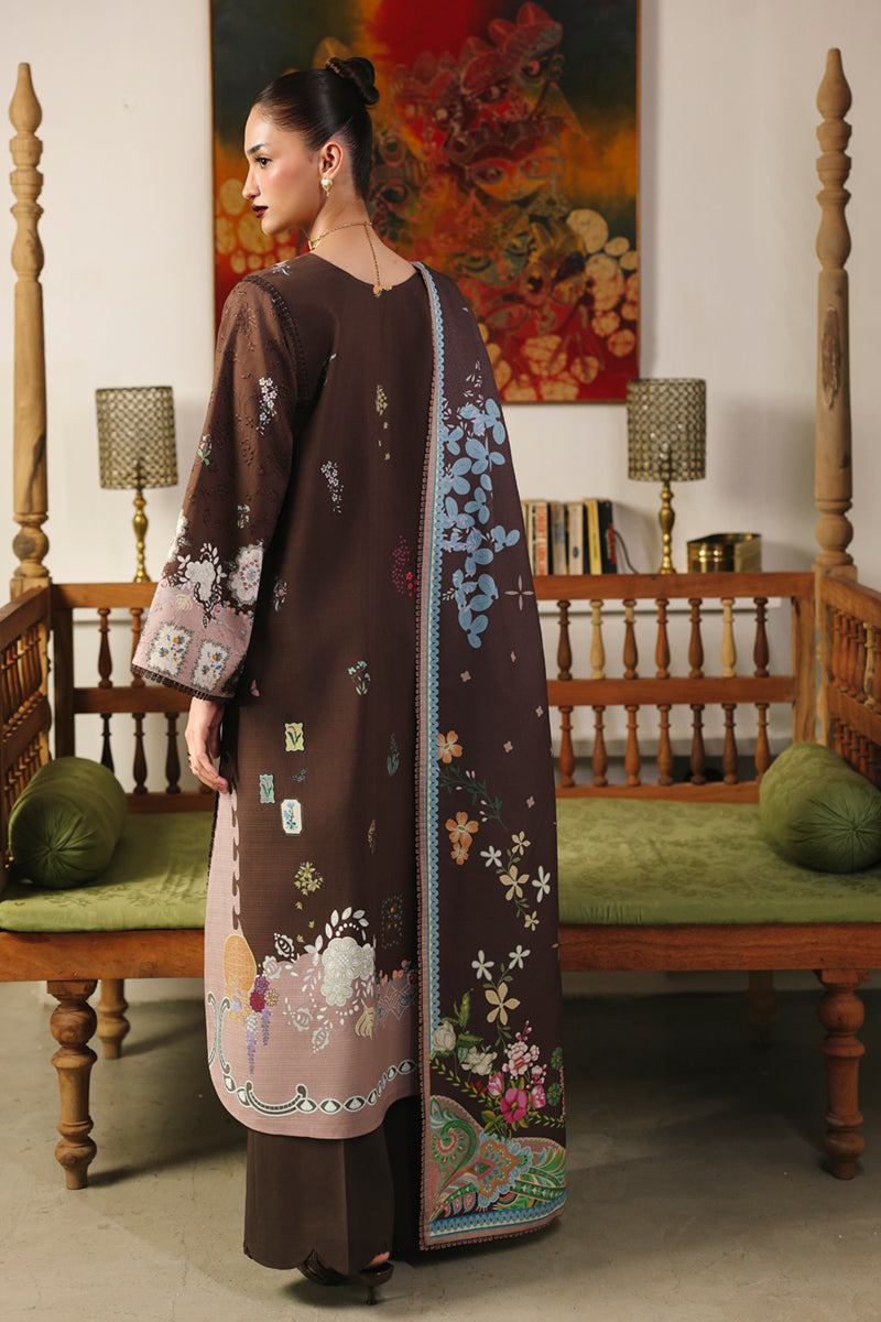 Qalamkar | QPrints Winter 25 | QW-09 (B) RABELLA - House Of Hania