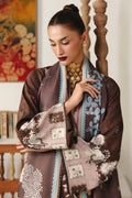 Qalamkar | QPrints Winter 25 | QW-09 (B) RABELLA - House Of Hania