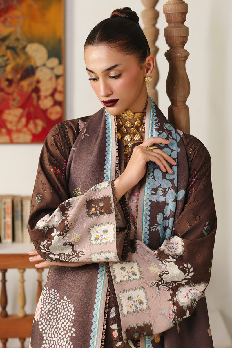 Qalamkar | QPrints Winter 25 | QW-09 (B) RABELLA - House Of Hania