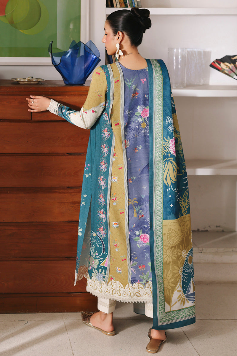 Qalamkar | QPrints Winter 25 | QW-10 (A) ALINA - House Of Hania