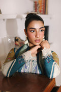 Qalamkar | QPrints Winter 25 | QW-10 (A) ALINA - House Of Hania