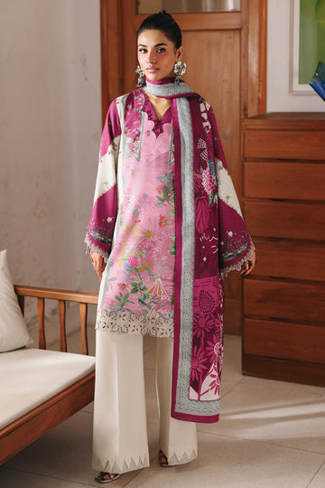 Qalamkar | QPrints Winter 25 | QW-10 (B) KENNA - House Of Hania