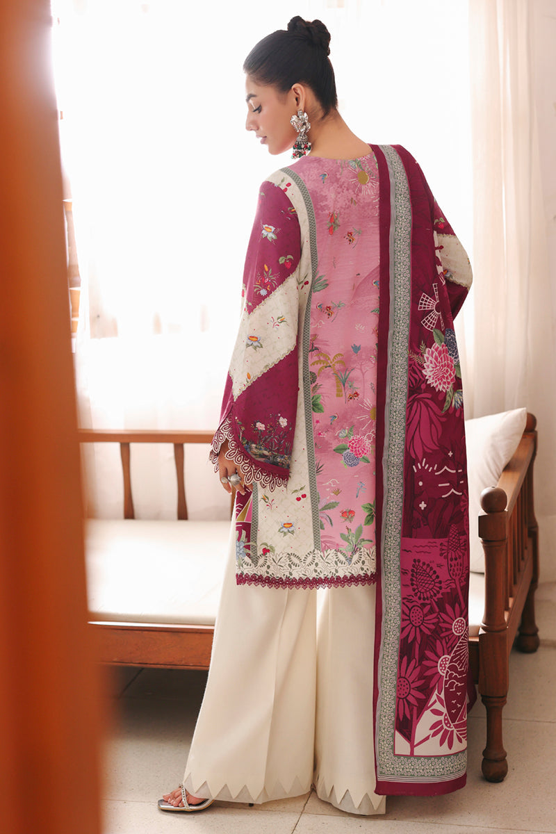 Qalamkar | QPrints Winter 25 | QW-10 (B) KENNA - House Of Hania