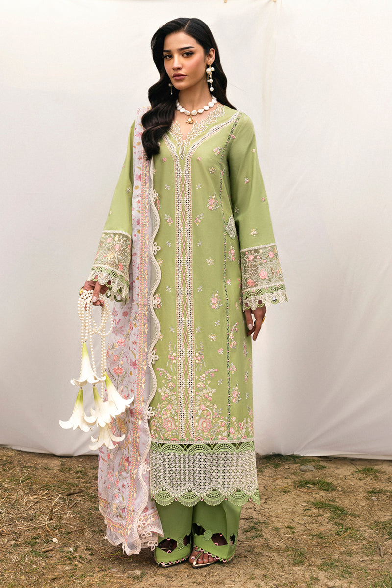 Qalamkar | Qlinekari Lawn | DC-01 Lovisa - House Of Hania