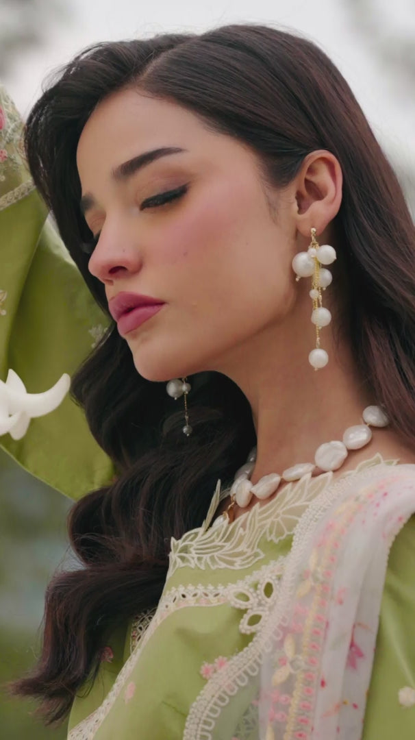 Qalamkar | Qlinekari Lawn | DC-01 Lovisa - House Of Hania