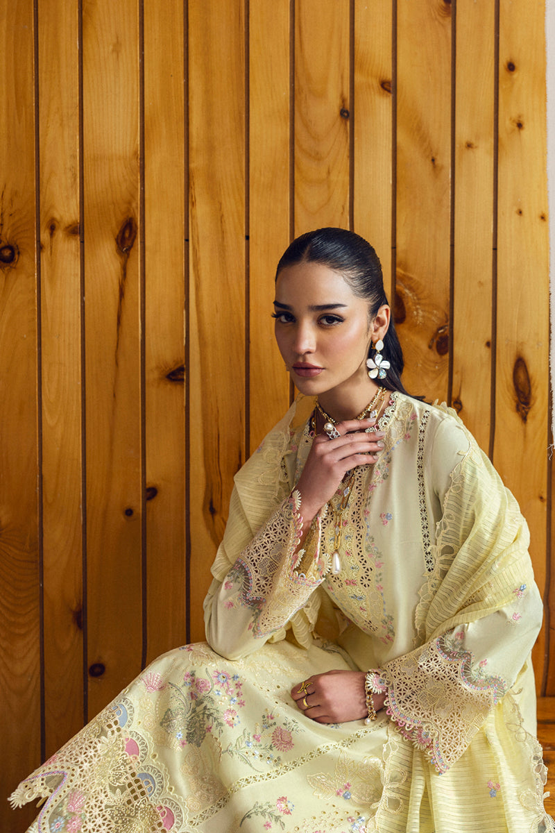 Qalamkar | Qlinekari Lawn | DC-04 Keva - House Of Hania