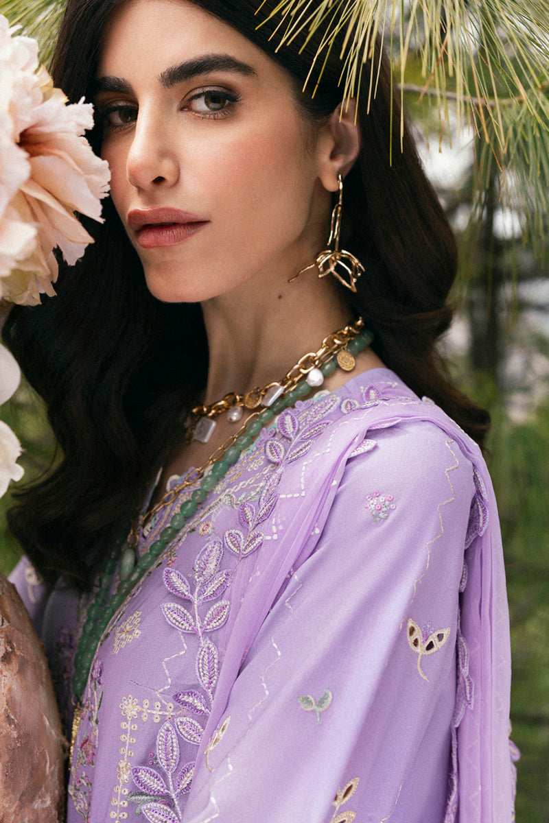 Qalamkar | Qlinekari Lawn | DC-05 Clio - House Of Hania