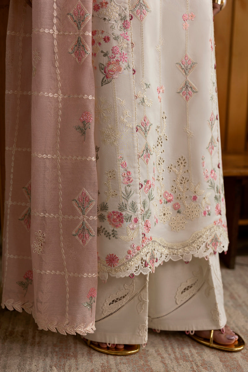 Qalamkar | Qlinekari Lawn | DC-07 Tyrah - House Of Hania