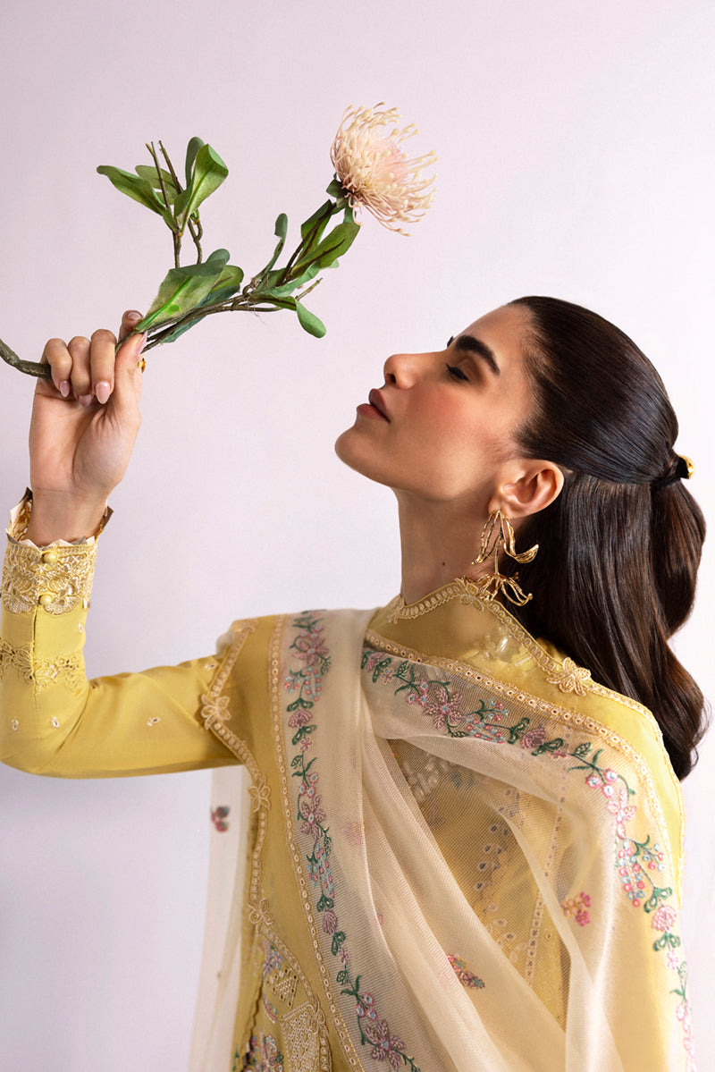 Qalamkar | Qlinekari Lawn | DC-09 Enya - House Of Hania