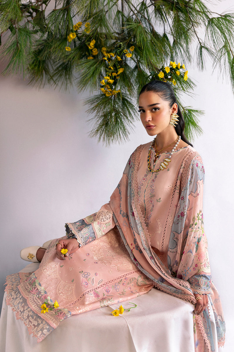 Qalamkar | Qlinekari Lawn | DC-11 Hedi - House Of Hania