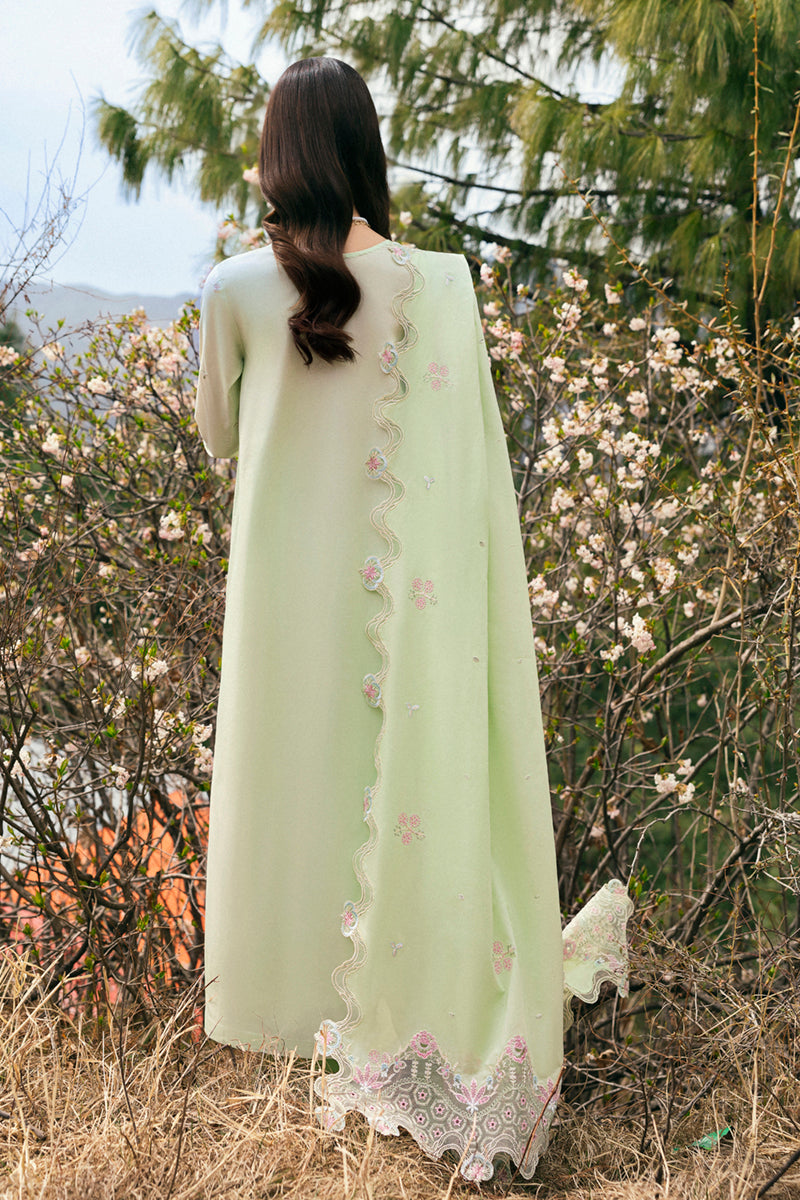 Qalamkar | Qlinekari Lawn | DC-14 Meline - House Of Hania