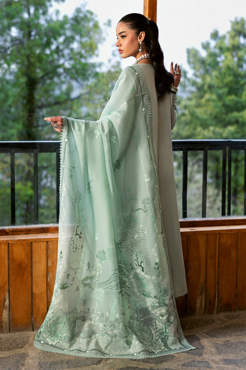 Qalamkar | Qlinekari Lawn | DC-15 Elira - House Of Hania