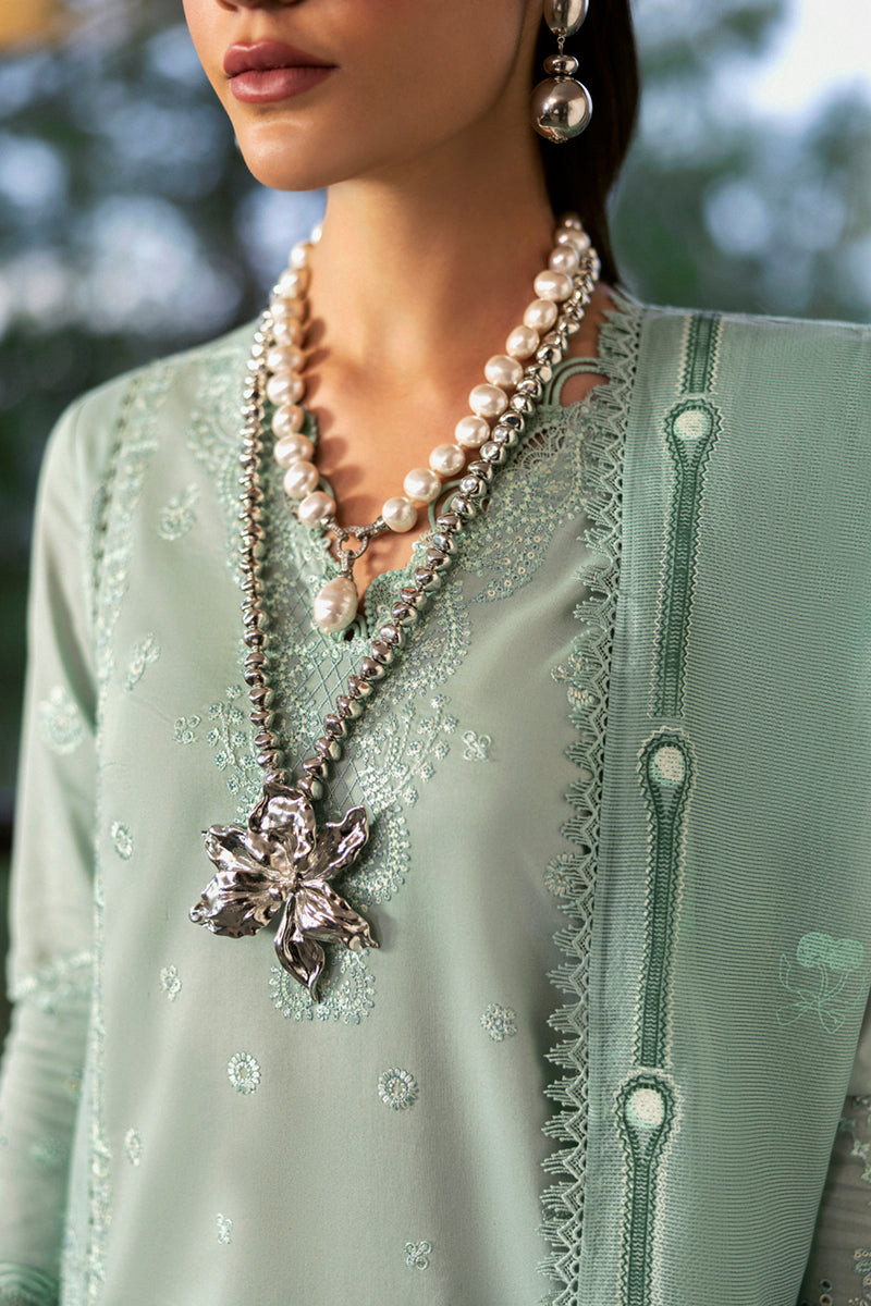 Qalamkar | Qlinekari Lawn | DC-15 Elira - House Of Hania