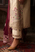 Qalamkar | Qlinekari Linen Collection | LM-01 FAYE - House Of Hania