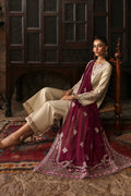 Qalamkar | Qlinekari Linen Collection | LM-01 FAYE - House Of Hania