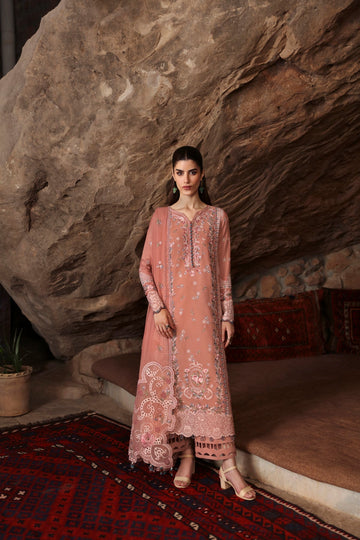 Qalamkar | Qlinekari Linen Collection | LM-03 LUAN - House Of Hania